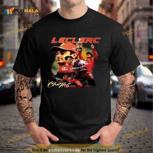 Charles Leclerc Vintage Shirt
