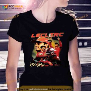 Charles Leclerc Vintage Shirt 2