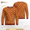 Charmander Pokemon Color Block Funny Ugly Sweater