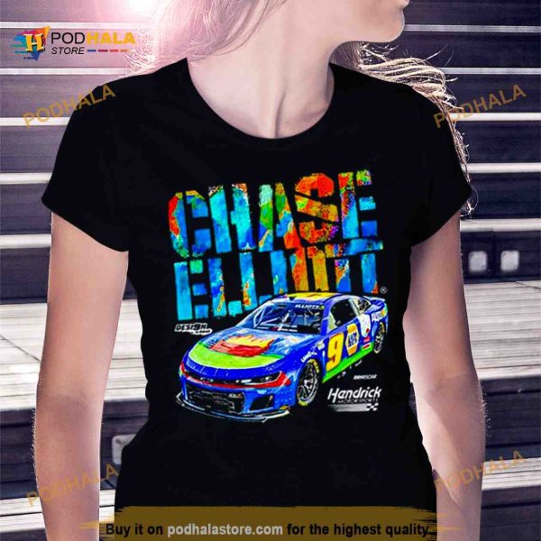 Chase Elliott 9 Children’s Healthcare Atlanta Hendrick Motorsports Shirt