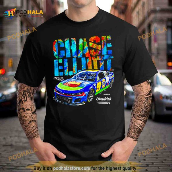 Chase Elliott 9 Children’s Healthcare Atlanta Hendrick Motorsports Shirt