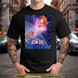 Cheap Prime Video Atom Eve Invincible Season 2 Poster Shirt