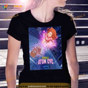 Cheap Prime Video Atom Eve Invincible Season 2 Poster Shirt 2
