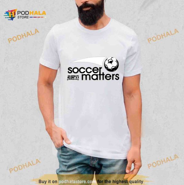 Cheap Soccer Matters T Shirt