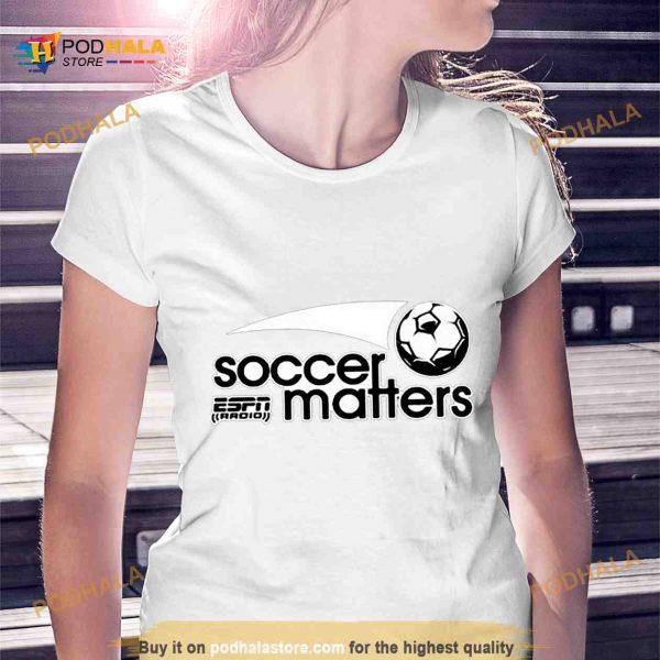 Cheap Soccer Matters T Shirt