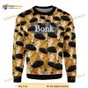 Cheems Ponk Meme 3D Funny Ugly Sweater Chrismas