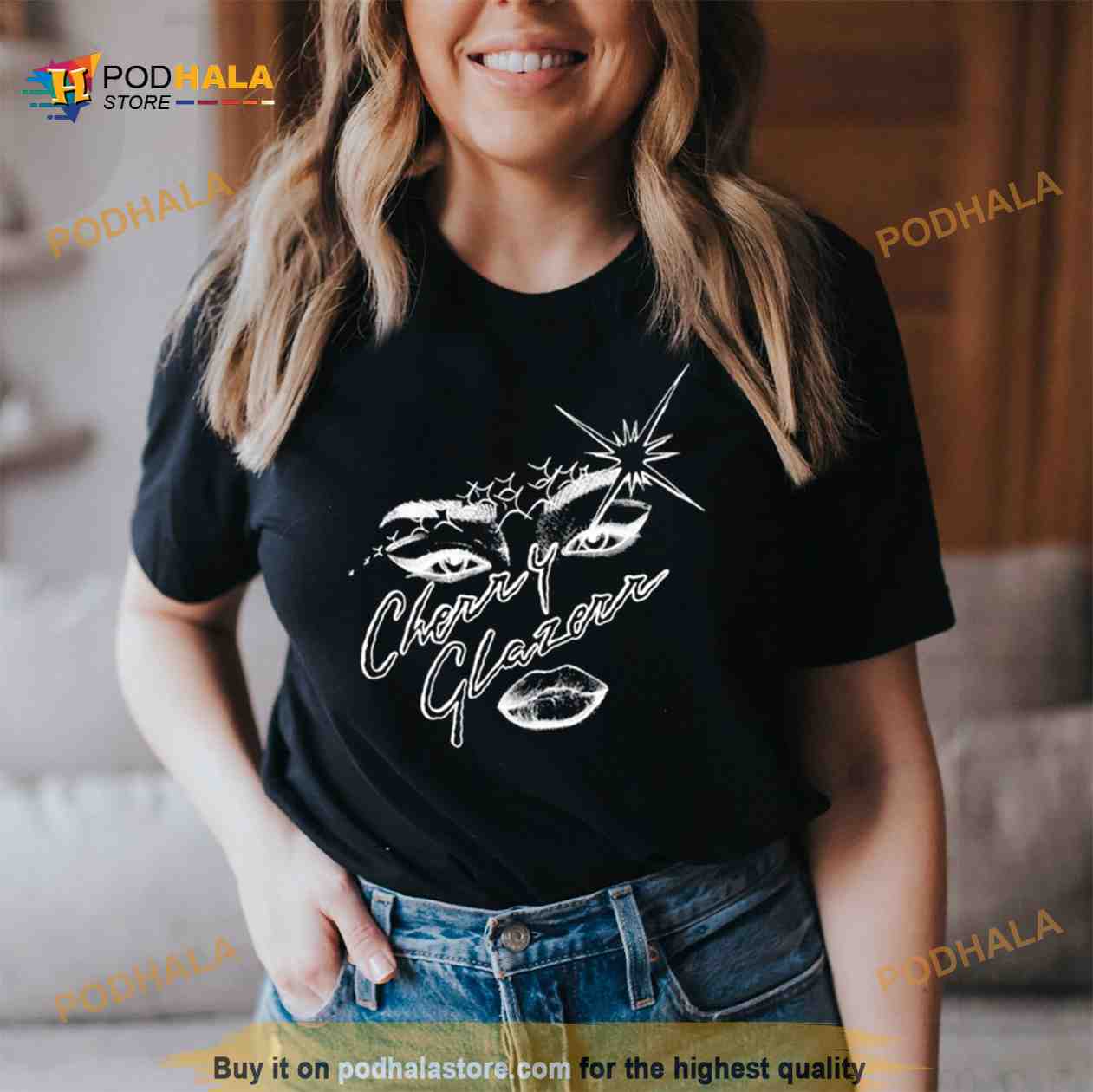 Cherry Glazerr Face T Shirt Cherry Glazerr Face T Shirt