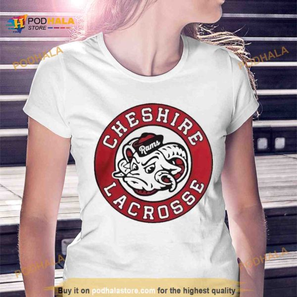 Cheshire Rams Lacrosse Shirt