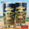 Chevrolet Chevelle Baby Yoda Custom Name Coffee Tumbler