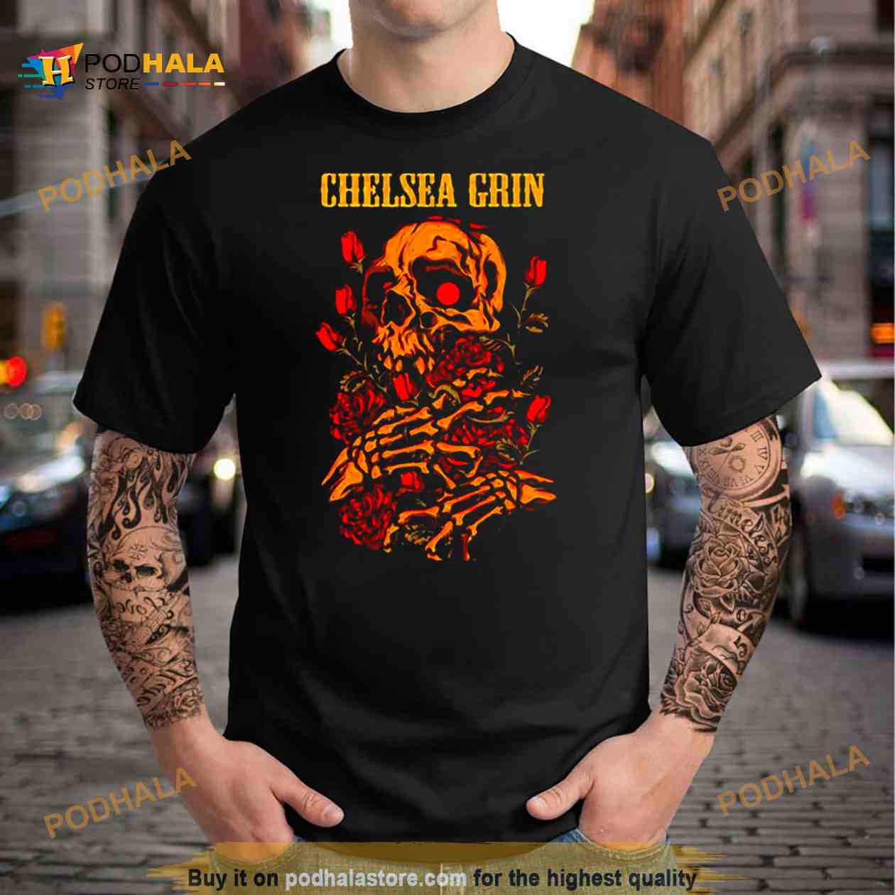 Cheyne Stokes Chelsea Grin Shirt Cheyne Stokes Chelsea Grin Shirt