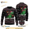 Chibi Dinosaur Mery T-Rexmas Sweater 3D Christmas
