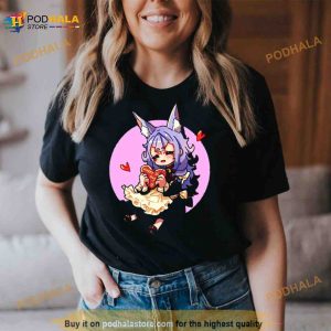 Chibi Nina Kosaka Nijisanji Shirt 2