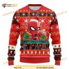 Chibi Spiderman Marvel Ugly Xmas Wool Sweater