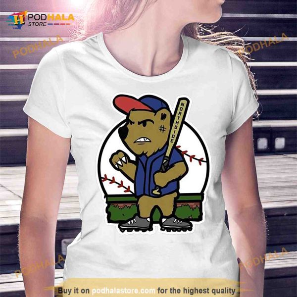 Chicago Bear Brawler Cubbey Shirt