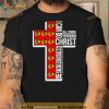 Chicago Blackhawks I can do all things through Christ who strengthens me cross Shirt
