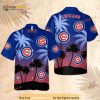 Chicago Cubs MLB Hawaiian Shirt, Sunset And Coconut Tree Beach Lovers Gift