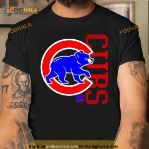 Chicago Cubs Royal Mascot 2.0 2023 T Shirt