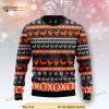 Chicken 3D Christmas Funny Ugly Sweater Pattern