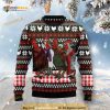 Chicken Under Snow Xmas 3D Funny Ugly Sweater