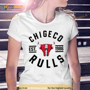 Chigeco Rulls Est 1986 Shirt