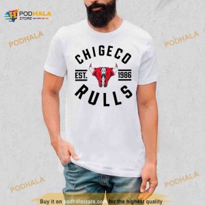 Chigeco Rulls Est 1986 Shirt 2