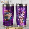 Chihuahua Dog Angels Wings Paws Gift Travel Coffee Tumbler