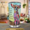 Chihuahua Stainless Steel Cup Coffee Tumbler