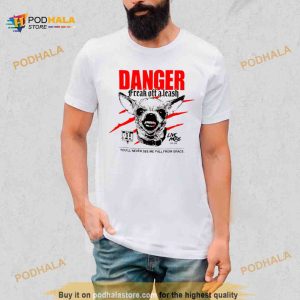 Chihuahua danger freak off a leash Shirt 2