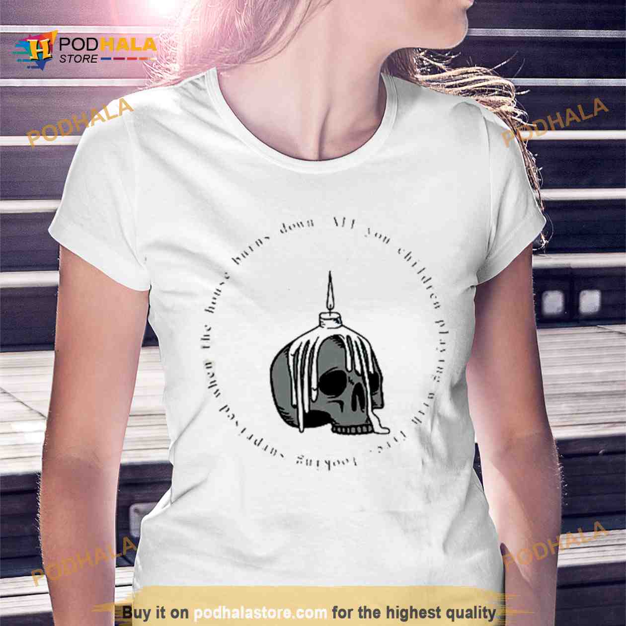 Children Playing With Fire The Ninth House Shirt Children Playing With Fire The Ninth House Shirt