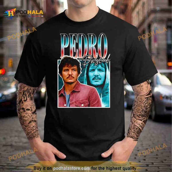 Chilean Actor Pedro Pascal Shirt