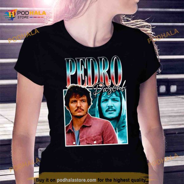 Chilean Actor Pedro Pascal Shirt