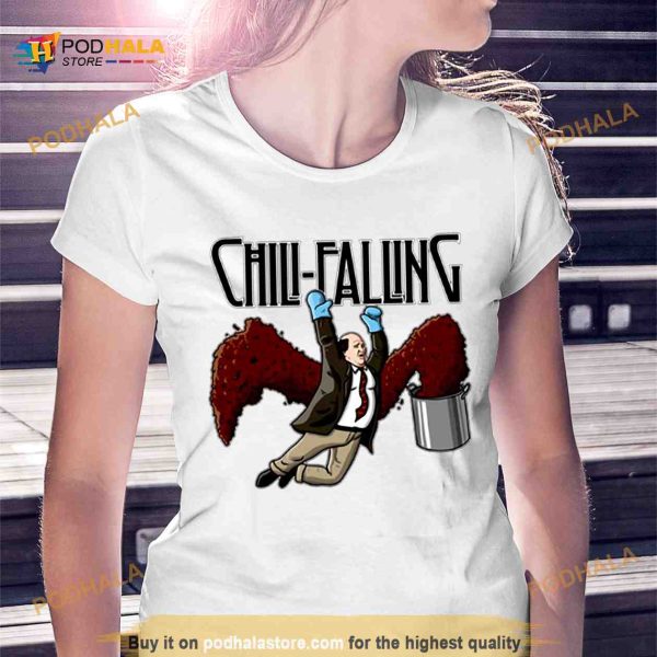 Chili Falling The Office Shirt