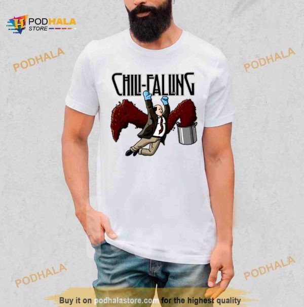 Chili Falling The Office Shirt