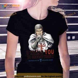 Choose Wisely Indiana Jones Shirt