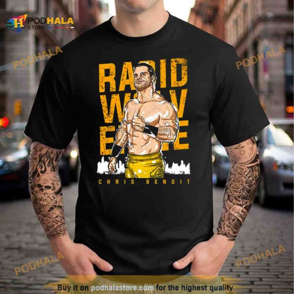 Chris Benoit Animated Shirt
