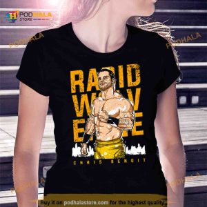 Chris Benoit Animated Shirt 2