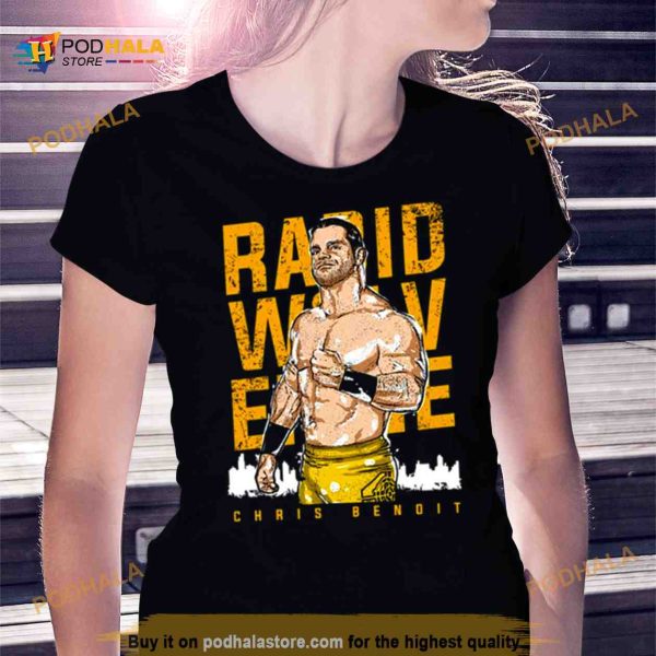 Chris Benoit Animated Shirt