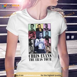 Chris Evans The Eras Tour Shirt