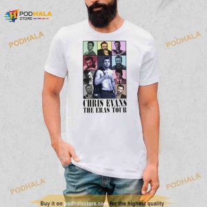 Chris Evans The Eras Tour Shirt 2