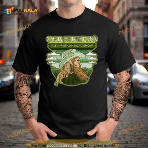 Chris Stapleton 2023 All American Road Show Tour Admat Shirt