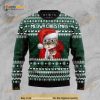 Christmas 3D Funny Ugly Sweater Cat Santa