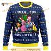 Christmas Adventure Time Ugly Wool Funny Ugly Sweater