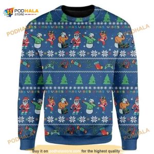 Christmas Band Ugly Sweater 3D All Over Print