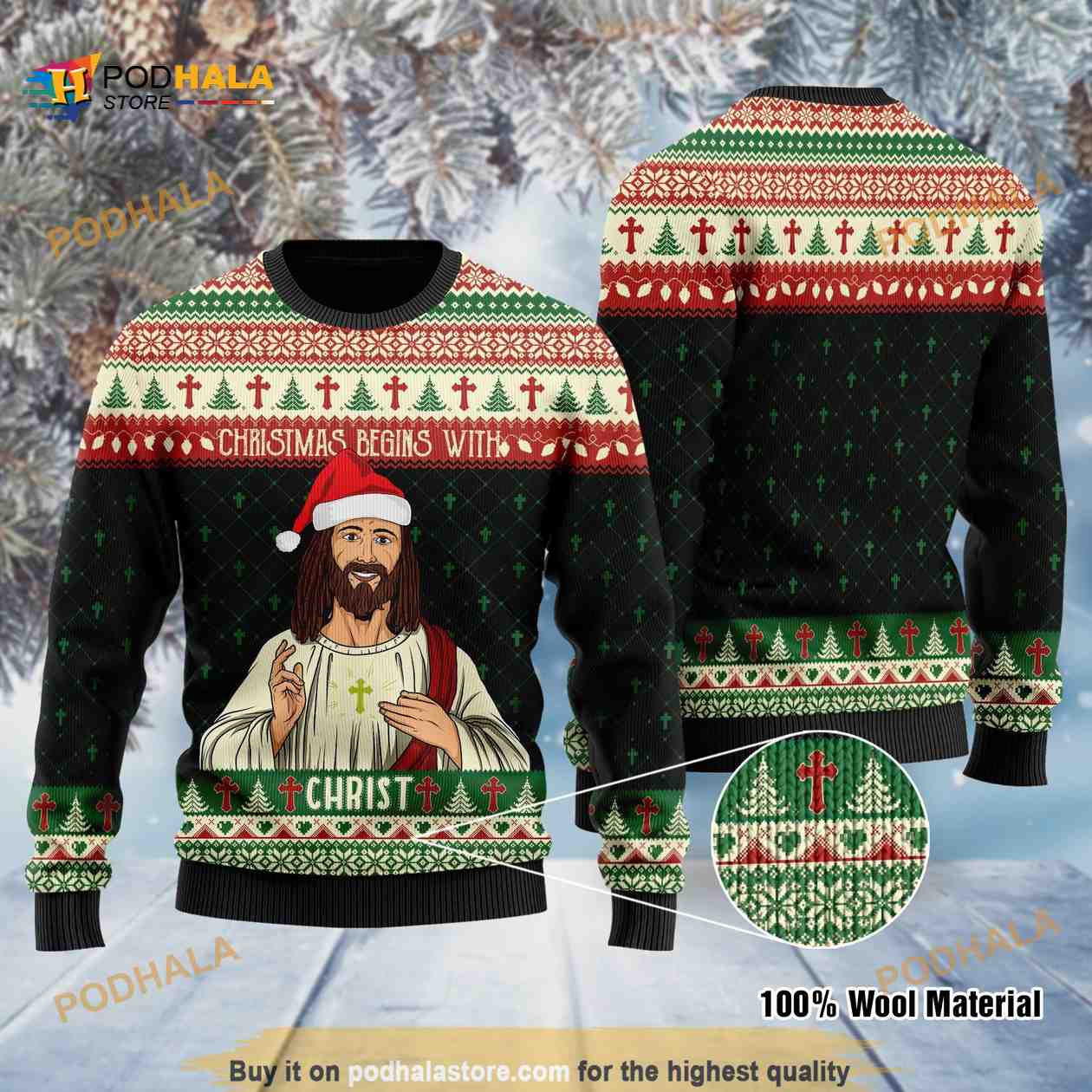 Green Bay Football Green Bay Knit Pattern 3D NFL Ugly Christmas Sweaters -  Bring Your Ideas, Thoughts And Imaginations Into Reality Today