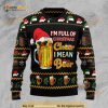 Christmas Cheer Beer 3D Funny Ugly Sweater