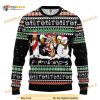 Christmas Friends 3D Funny Ugly Sweater