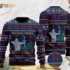 Christmas Funny Ugly Sweater Run Run Corona 3D, Funny Xmas Gifts
