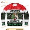 Christmas Is Magical Ugly Christmas Wool Sweater