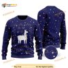 Christmas La La Llama Funny Ugly Sweater 3D, Funny Xmas Gifts