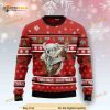 Christmas Pattern And Lovely Couple Koala Funny Ugly Sweater 3D, Funny Xmas Gifts
